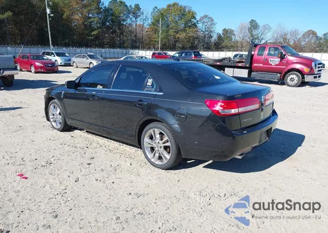 2011 Lincoln Mkz z USA, uszkodzony, nr VIN 3LNHL2GC9BR764868